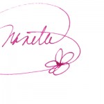 Nanette's Signature