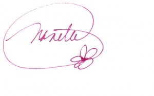 Nanette's Signature