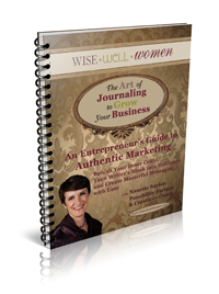 The Art of Journaling to Grow Your Business - A Solopreneur's Guide to Authentic Marketing